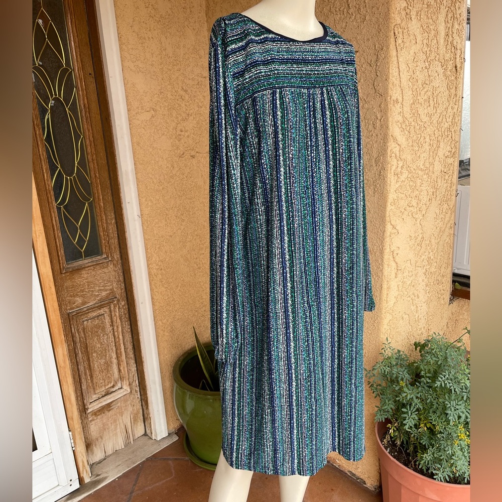 NEW R&K Long Sleeve Dress (Size 16) - Picture 3 of 9
